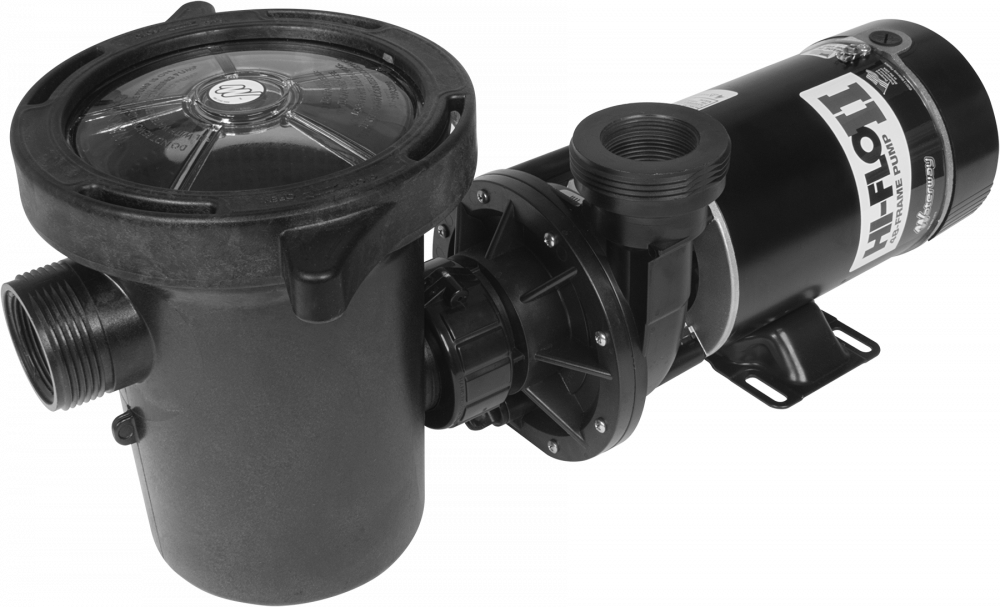 HI-FLO II ABG PUMP W/ 3' NEMA