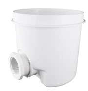 WHITE 8" MAIN DRAIN SUMP