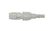 AUTO-CLEAN INJECTION FITTING