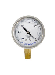 MOUNT LIQUID FILLED VAC GAUGE