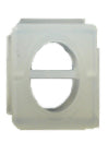 CLEAR FLOW ADJUST NOZZLE