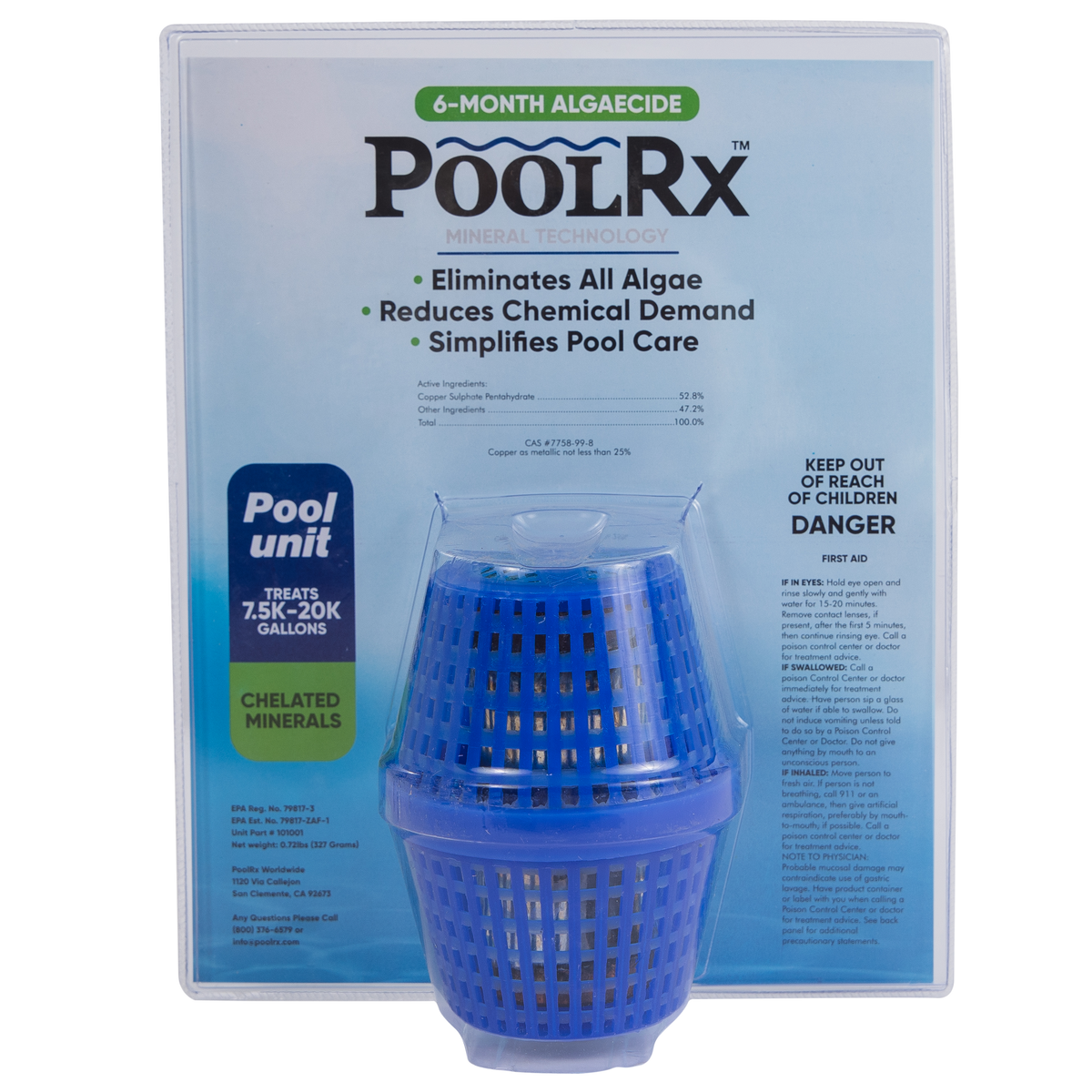 POOLRX 7.5K - 20K UNIT