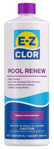 E-Z Clor Pool Renew Enzyme and Clarifier 1 Qt