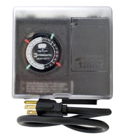 PORTABLE TIMER CLAMSHELL 110V