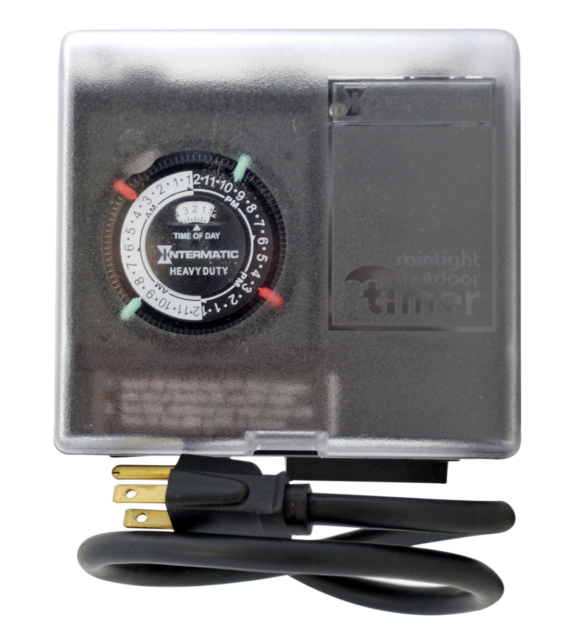 PORTABLE TIMER CLAMSHELL 110V