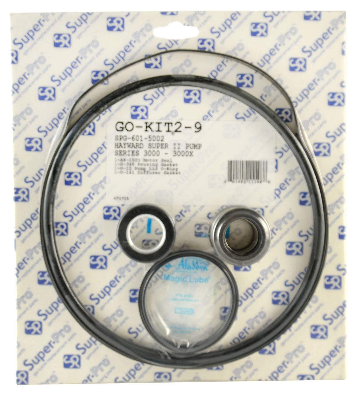 SUPER II PUMP SEAL KIT