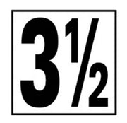 3-1/2 DEPTH MARKER