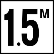 NON-SKID BW DEPTH MARKER