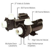 10.5A 2" 48FR XP2 PUMP
