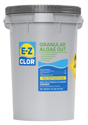 E-Z Clor Granular Algae Out 50#
