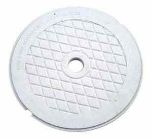 Skimmer Lid, White