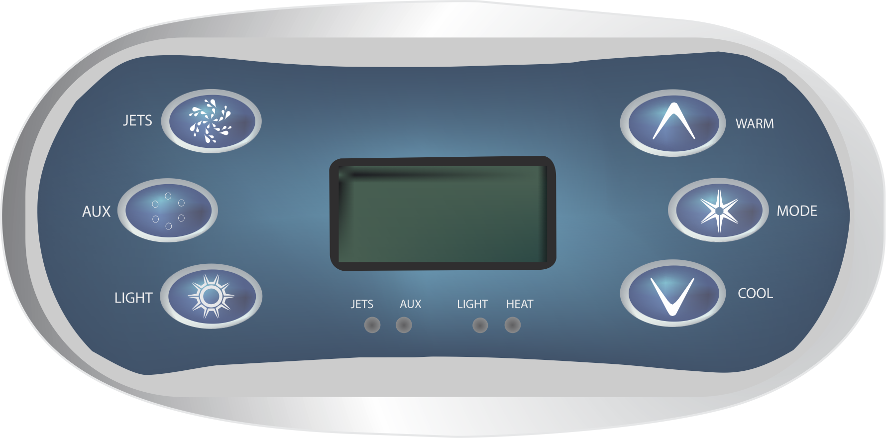 Pool Cover Control Box 120/240V CONTROL BOX ONLY – Pools of Fun