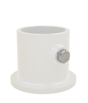 WHITE F/ 1.90" TUBE