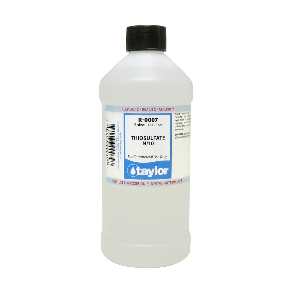 PT THIOSULFATE N/10