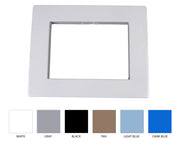 FACE PLATE COVER SKMR V GRY