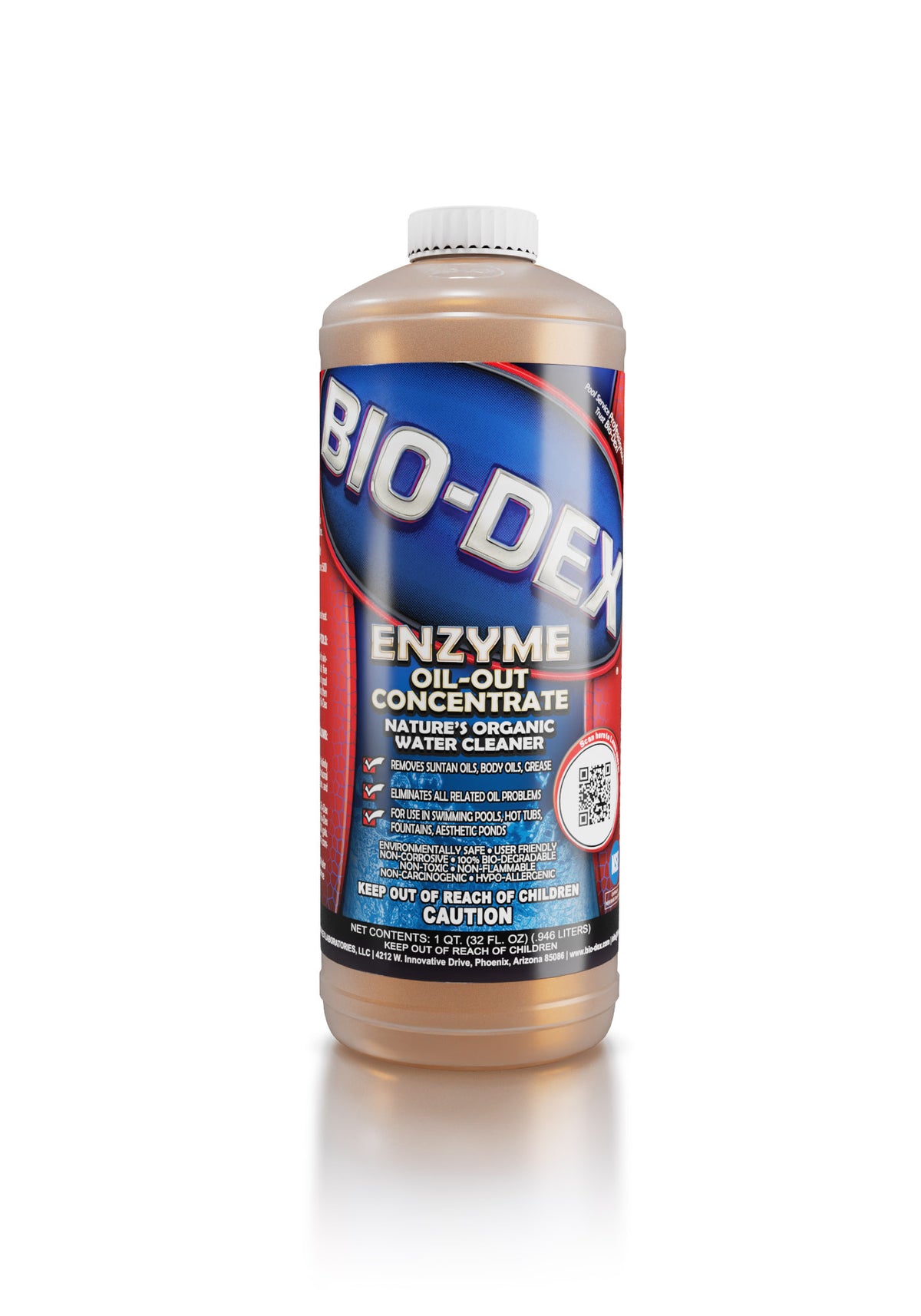 QT OIL-OUT ENZYME
