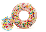 RAINBOW SPRINKLE DONUT TUBE