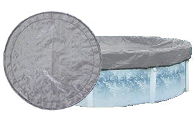 21' RD SKIRTED WINTER COVER