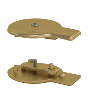 BRASS TWO PIECE WITH SCREW