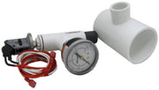 PRESSURE SWITCH & GAUGE ASSY