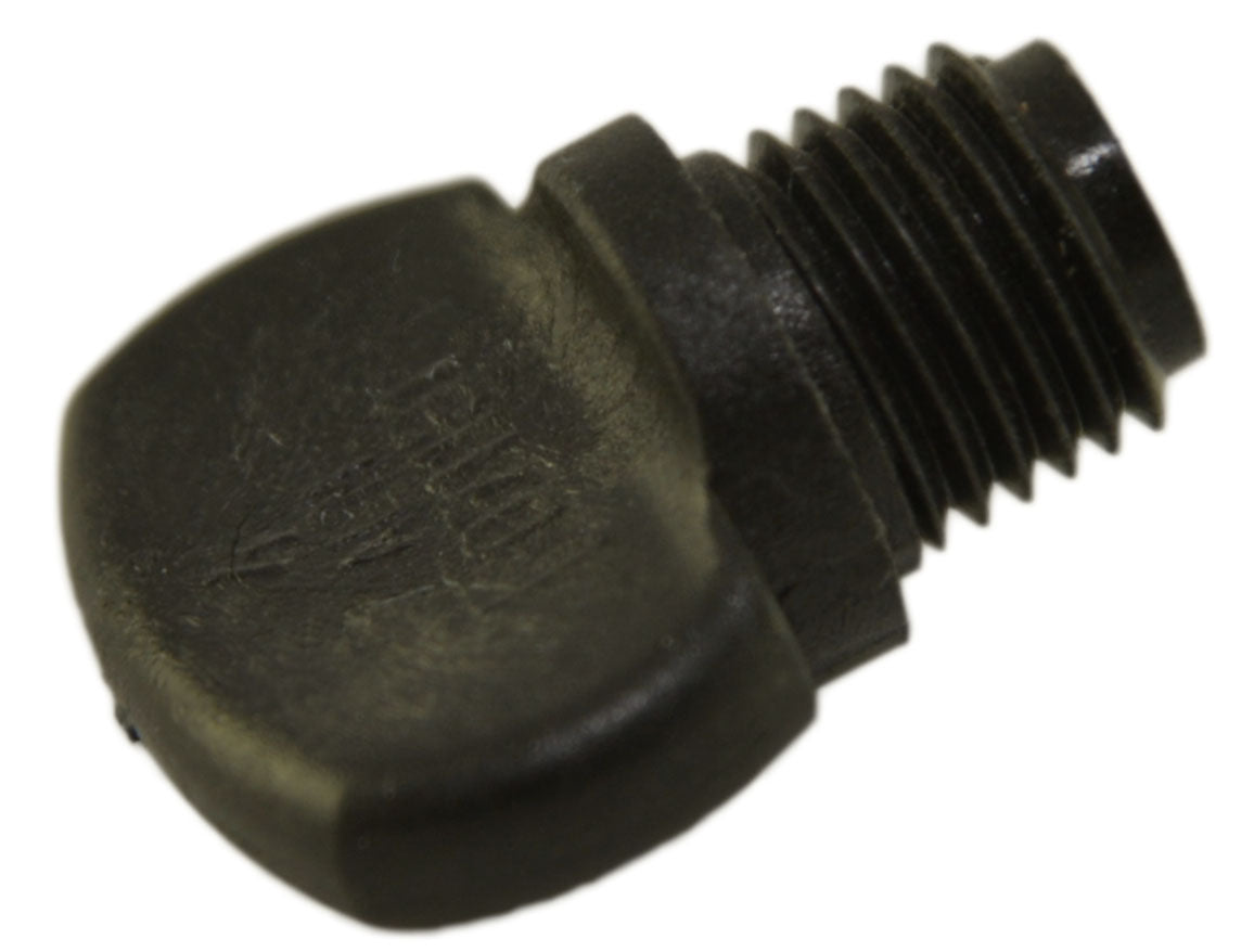 Pentair 1/4" Drain Plug, Black