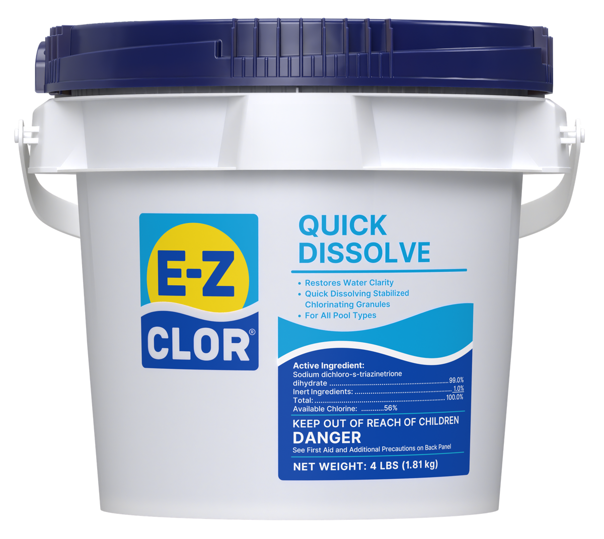 E-Z Clor Quick Dissolve Dichlor 4#