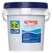 E-Z Clor 3" XTREME Tabs (wrapped) 8# Bucket