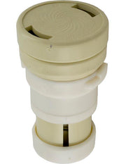 Lt Cream Bayonette Clean Head