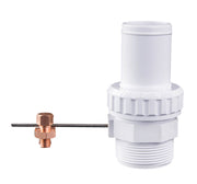 FILTER UNION W/ SS WATER BOND