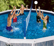 ABOVE GROUND CROSS POOL VOLLEY