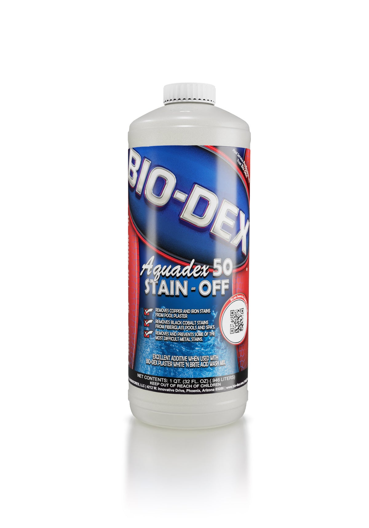 QT AQUADEX 50 STAIN OFF