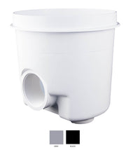 SIDE GRY 8" MAIN DRAIN SUMP