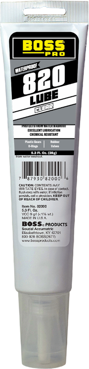 820 POOL & SPA SILICONE LUBE