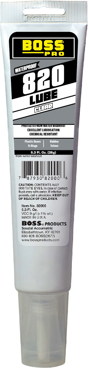 820 POOL & SPA SILICONE LUBE