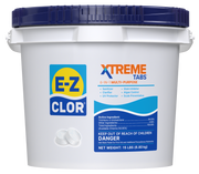 E-Z Clor 3" XTREME Tabs (wrapped) 15# Bucket