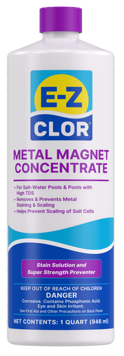 E-Z Clor Metal Magnet Concentrate 1 Qt