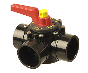 PERMA-SEAL DIVERTER VALVE