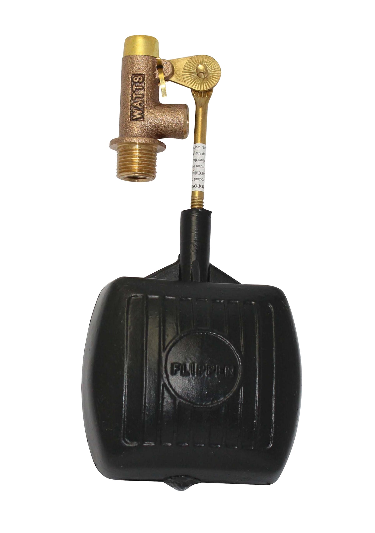 FLIPPEN FLOAT VALVE 3/8"X1/8"