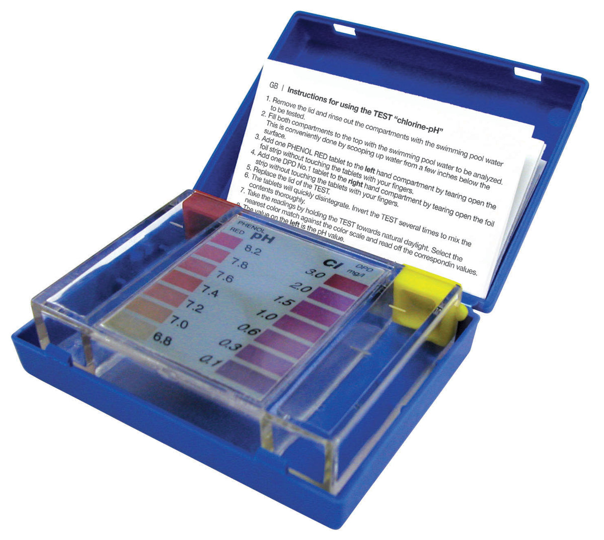 TEST KIT DPD W/2x10 TABLETS