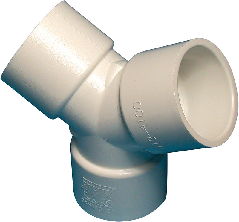 1.5"S 120^ PVC WYE