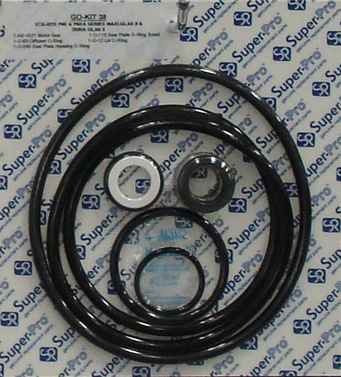 MAX-E-GLAS II PUMP SEAL KIT