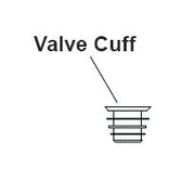 MX8/TR2D/T5 DUO IG VALVE CUFF