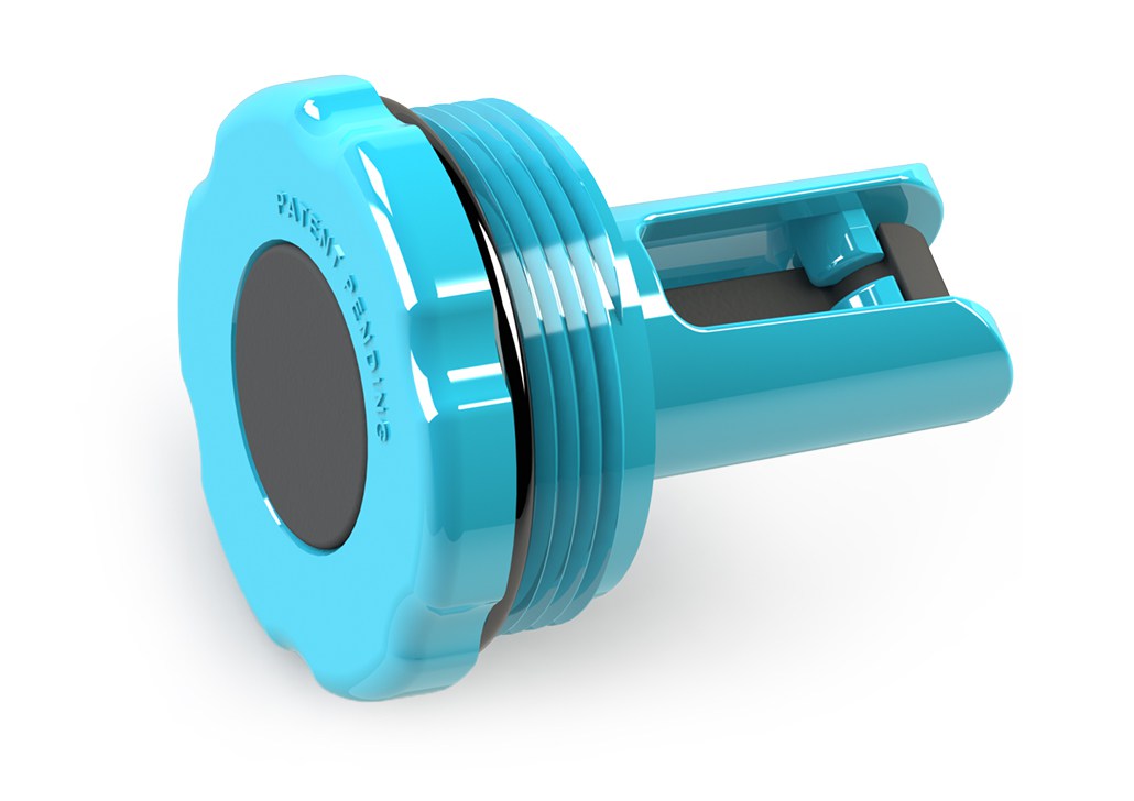 1.5" Bungee Blowout Plug - MULTIDIRECTIONAL HYDROSTATIC