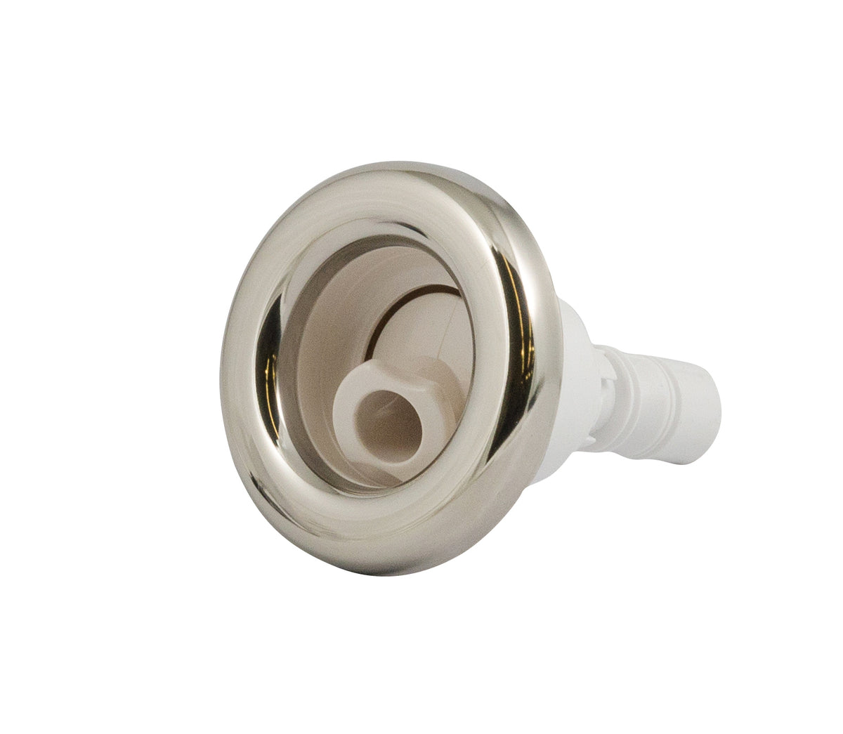 WHITE/SS 5-PT ROTO POLY STORM