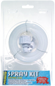 SPRAY KIT FOR POOL SLIDE