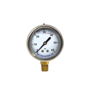 MOUNT LIQUID FILLED PSI GAUGE