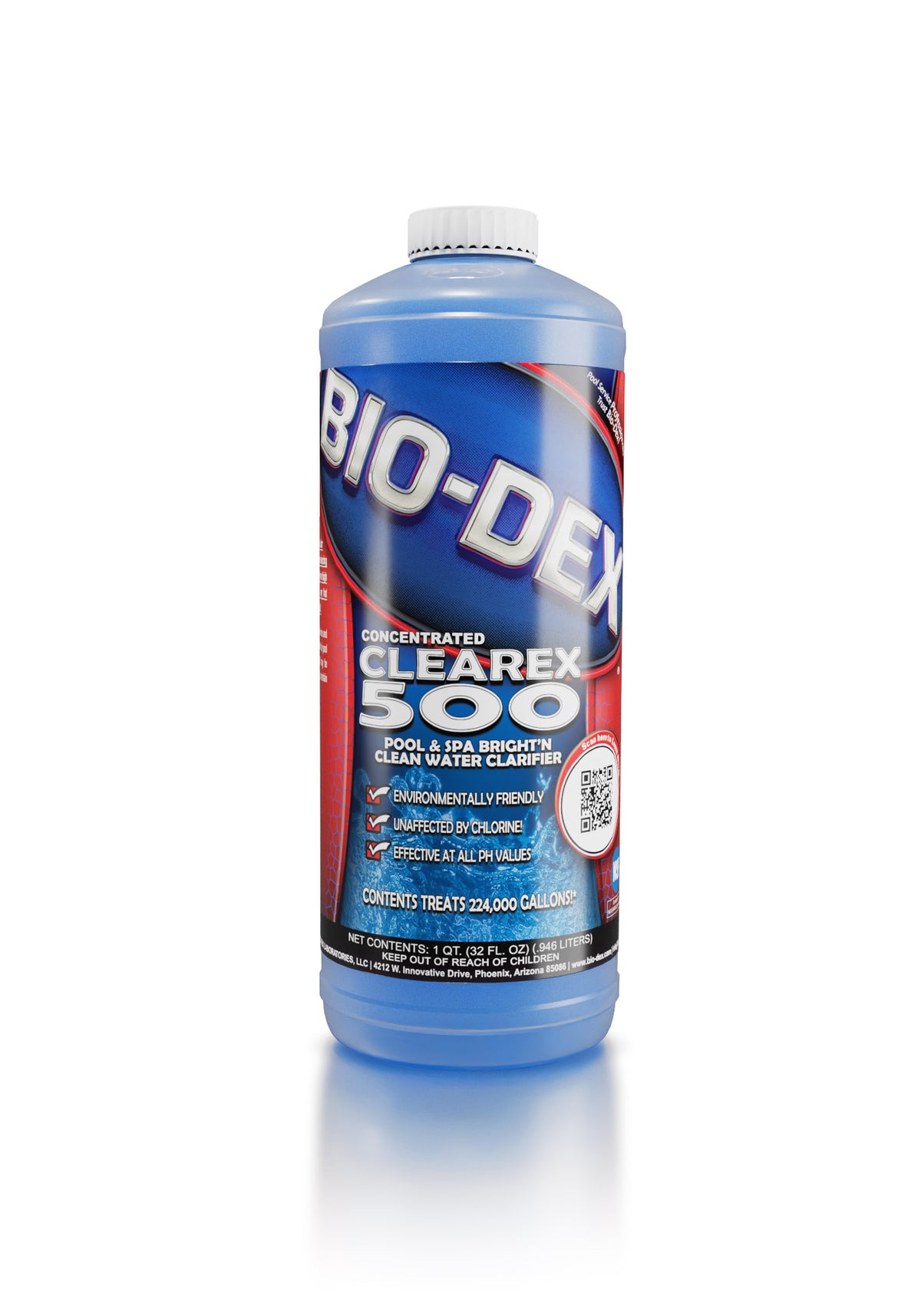QT CLEAREX 500 CLARIFIER