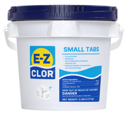 E-Z Clor 1" Small Tabs 5# Pail