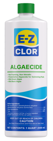 E-Z Clor Algaecide Poly 30 - 1 Qt