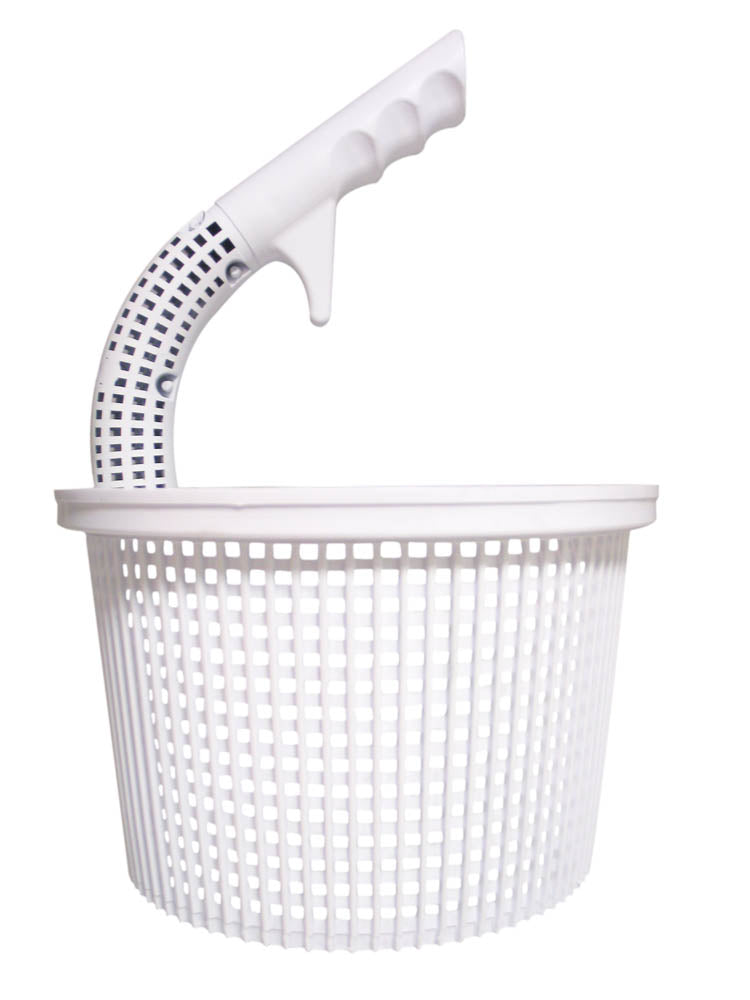 SKIM BASKET W/ 14" HANDLE